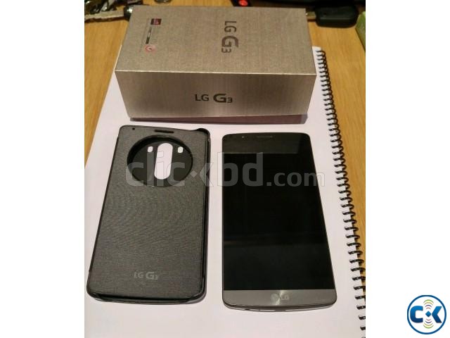 LG G3 32GB Black large image 0