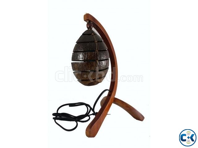 Wooden stylish Table lamp EHH910507  large image 0