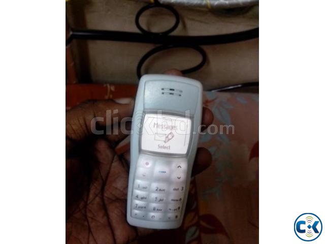 Nokia 1108 white large image 0