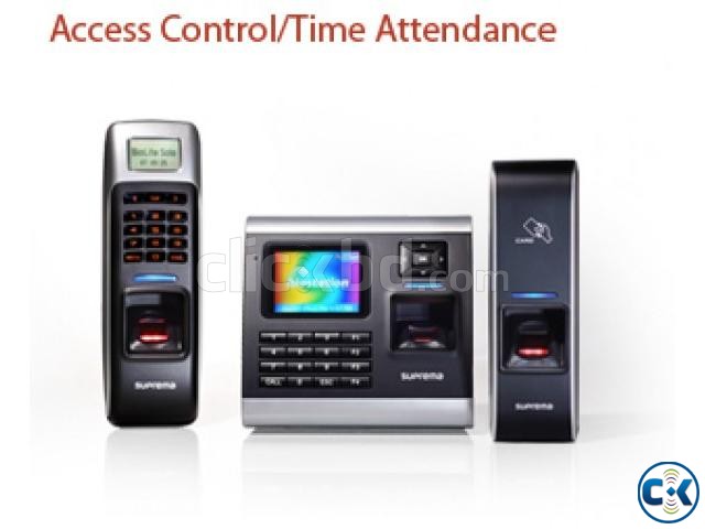 Time Attendance Device- Suprema large image 0