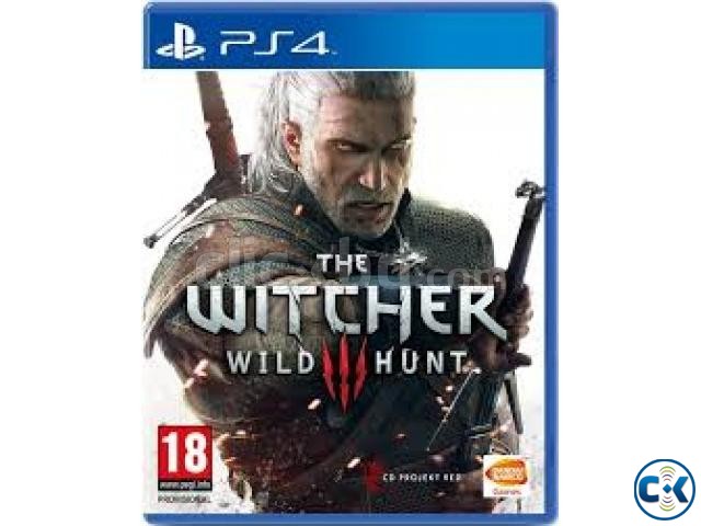 Witcher 3 PS4 REG ALL large image 0