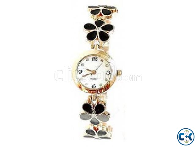 JW Black ladies Watch QUH92345  large image 0