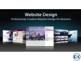 Professional web design services