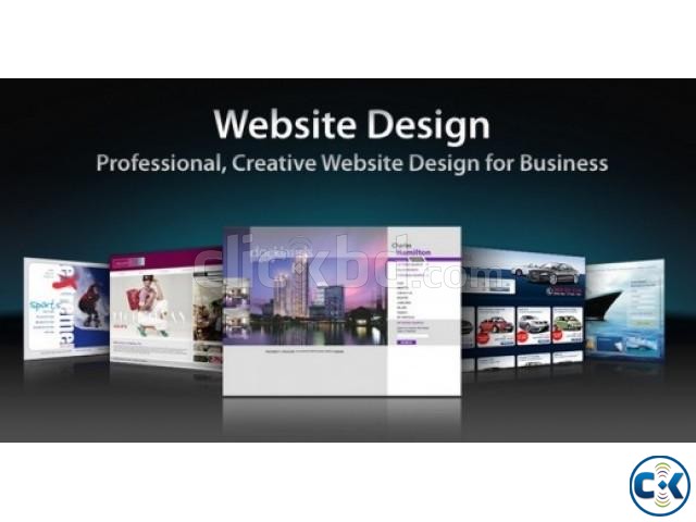 Professional web design services large image 0