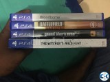 PS4 games