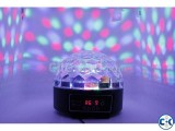 Disco DJ Stage Lighting Crystal Magic Ball Light MP3 Player