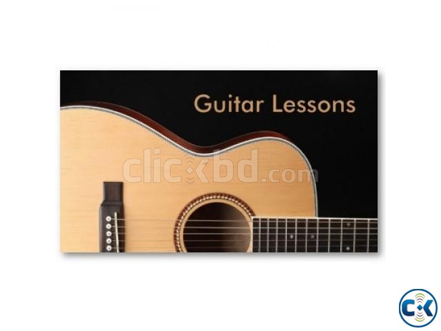 LEARN GUITAR AT HOME large image 0