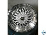 Brand New BBS Sports 17 5Nut Alloy wheels set