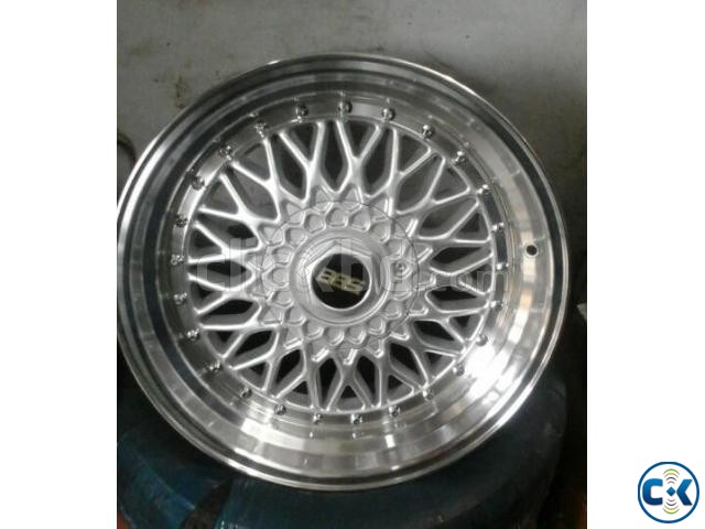 Brand New BBS Sports 17 5Nut Alloy wheels set large image 0