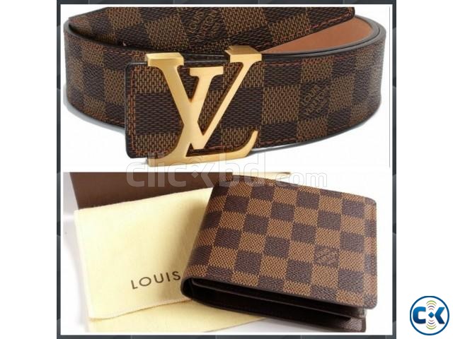 Louis Vuitton belt wallet-01 large image 0
