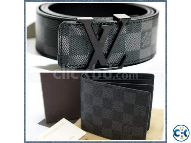 Louis Vuitton belt wallet -02 large image 0