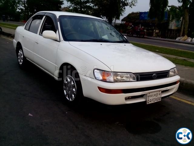 Toyota Corolla EE 100 large image 0