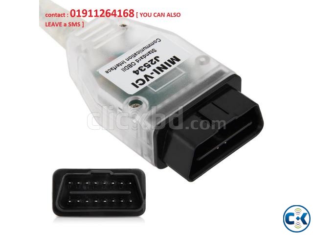 TOYOTA PREMIO ALLION OBD-2 USB CAR SCANNER Interfac large image 0