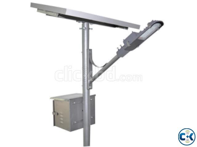 60 watt Solar Street Light 35 ft. Pole large image 0