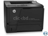 HP LASER PRINTER M401DN