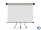 Projector Screen MEKI 70 X70 Tripod