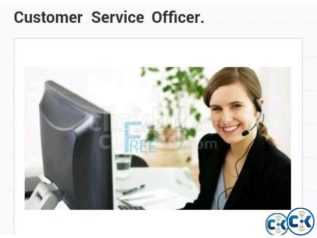 customer service officer large image 0