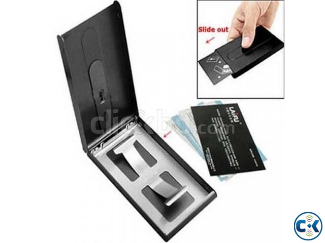 Auto Smart Visiting Card Holder large image 0