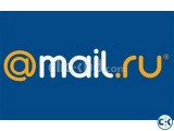 I want sale unlimited mail.ru accounts 