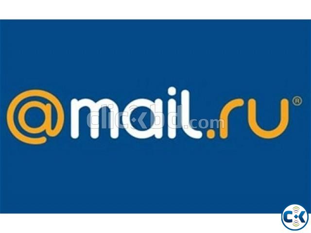 I want sale unlimited mail.ru accounts  large image 0