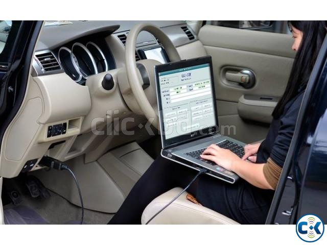 BMW 520i car USB ODB II CAR scanner KiT large image 0