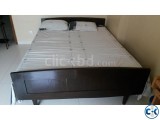 Wooden Bed