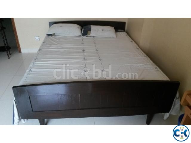 Wooden Bed large image 0