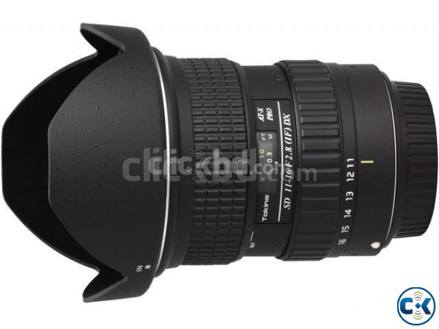 Tokina 11 16mm f 2.8 Pro DX for sale large image 0