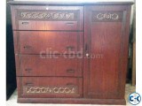 Chest of Drawers made with Shagun Kath