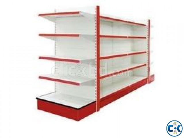 Adjustable Supermarket Gondola Shelving large image 0