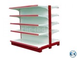 Double gondola shelves for shop 007 