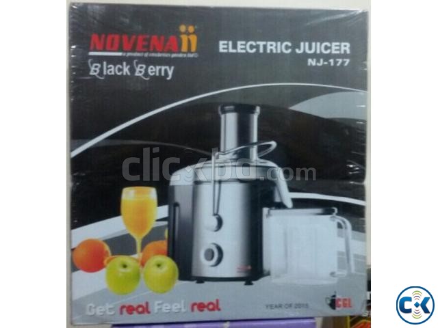 Novena Electric Juicer NJ-177 large image 0