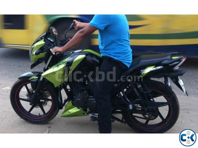 Tvs aPache RTR large image 0