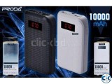 Remax Proda Dual USB Mobile Power Bank 10000mAh With LED