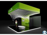 Exhibition Stall interior design