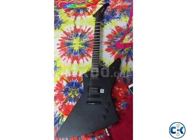 Epiphone 1958 Goth Explorer Electric guitar large image 0