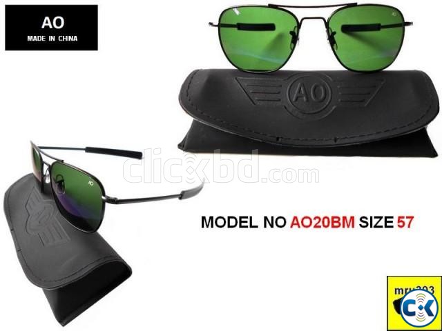 AMERICAN OPTICAL MODEL NO AO20BM SIZE 57 large image 0