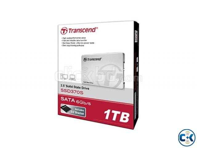 Transcend SSD 370 256GB  large image 0
