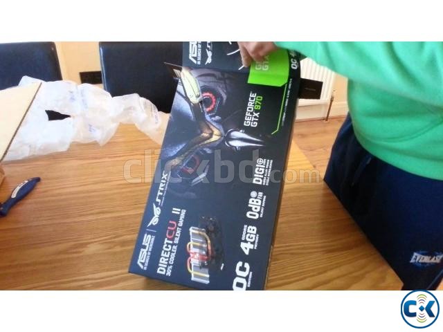 ASUS STRIX-GTX970-DC2 OC-4 GB DDR-5 large image 0