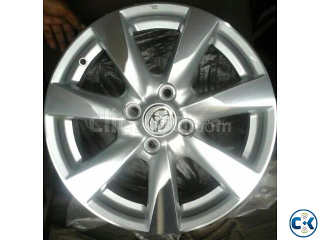 Brand New TOYOTA 15 4Nut Near Alloy wheels large image 0