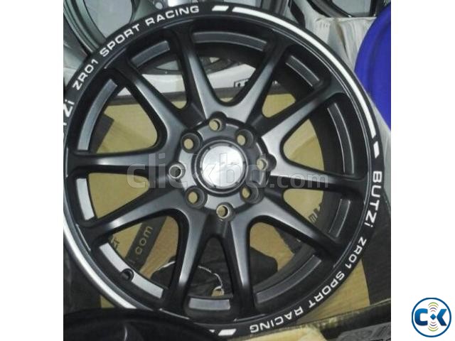 Brand New Sports 15 4Nut Near Alloy wheels set large image 0