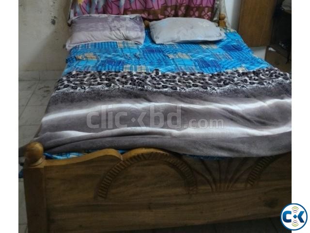  Urgent Almost NEW BED 2 Mattresses large image 0