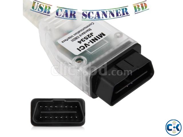 On-board diagnostics USB Scanner tools for TOYOTA cars large image 0