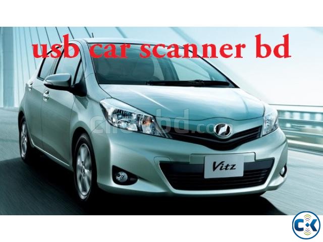 OBD-2 USB CAR SCANNER Interface for Toyota vitz large image 0
