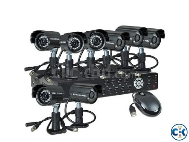 8 Channel Jovision DVR With 8 Unit Security Camera large image 0