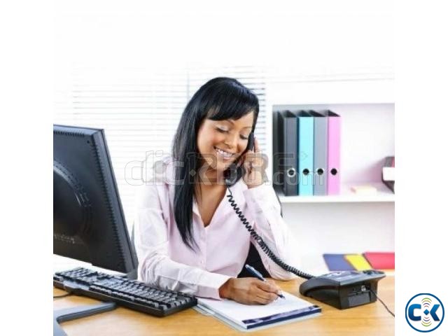 Front Desk Officer receptionist. large image 0