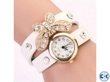 Butterfly Short Ladies Watch