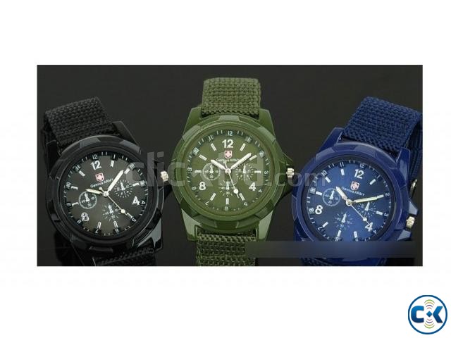 Gemius Army Watch large image 0