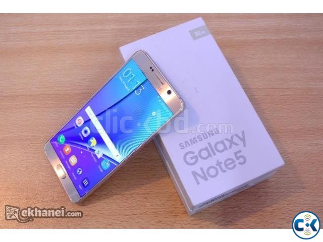 SAMSUNG GALAXY NOTE 5 32GB BRAND INTACT BOX large image 0