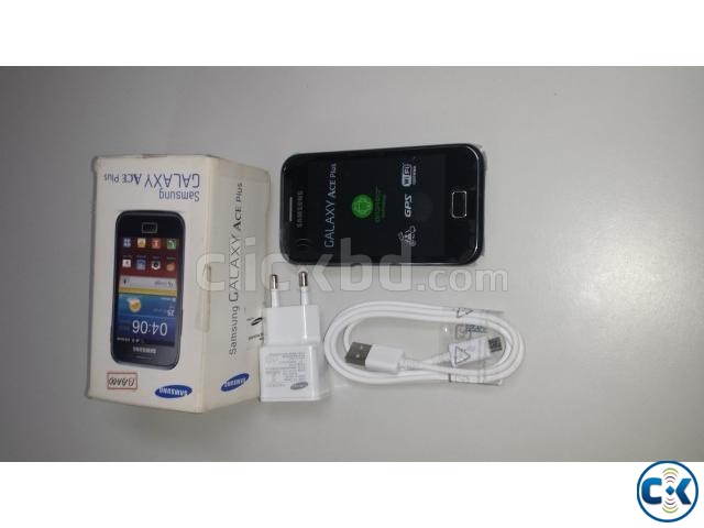 SAMSUNG GALAXY ACE PLUS SHW 460D IMPORT FROM KOREA  large image 0